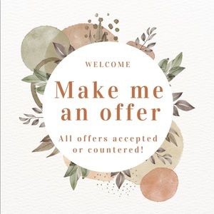 Make me an offer